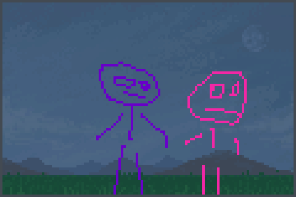 Stick E3 Pixel Art