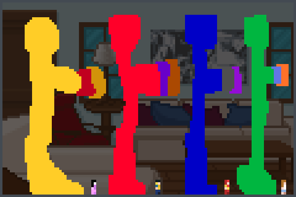 4 Player do870 Pixel Art