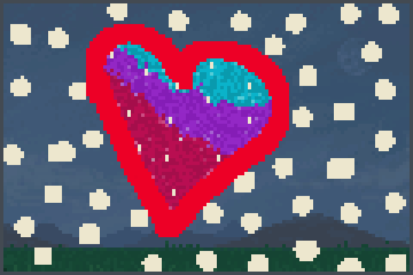 te amo maesinha Pixel Art