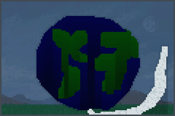 earth light Pixel Art