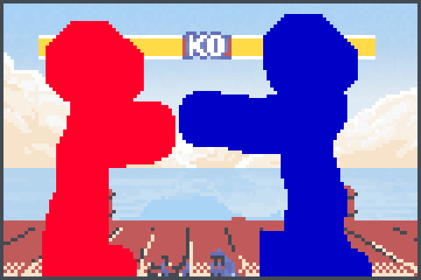 Battle Ae230 Pixel Art