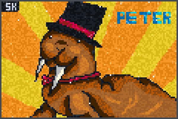 Peter350 Pixel Art