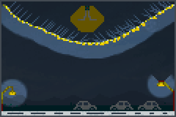 th3 sky cofs Pixel Art