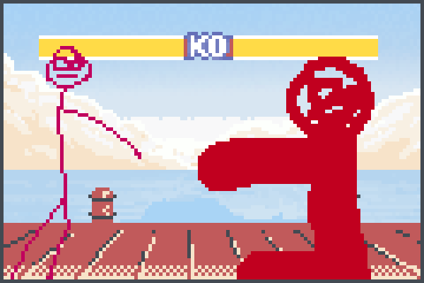 Stick Battle4 Pixel Art