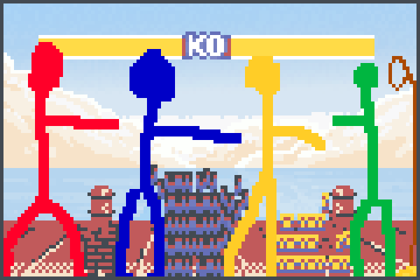 Battle As320 Pixel Art