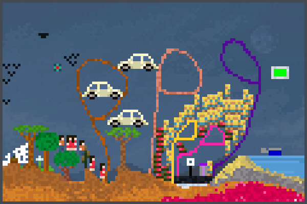 Boa490 Pixel Art