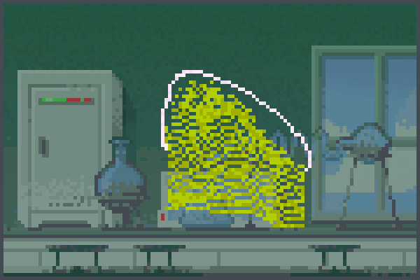 Acid Scet45 Pixel Art