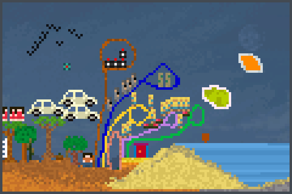 Acid250 Pixel Art