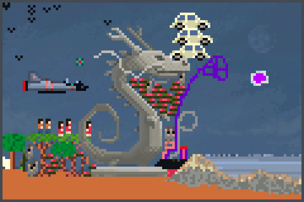 Udrager Pixel Art