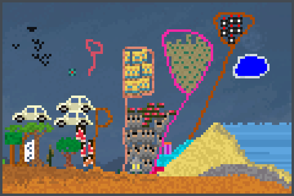 Neenjrtystop Pixel Art