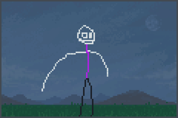 Metale Stick Pixel Art