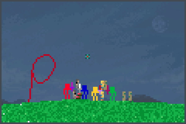 4 Player Fer4 Pixel Art