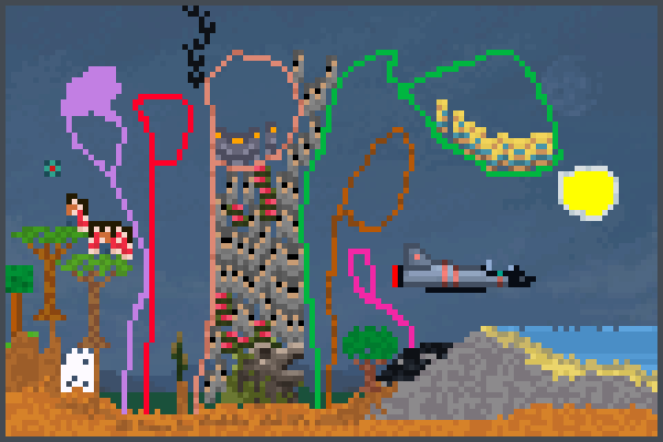 Pooo7340 Pixel Art