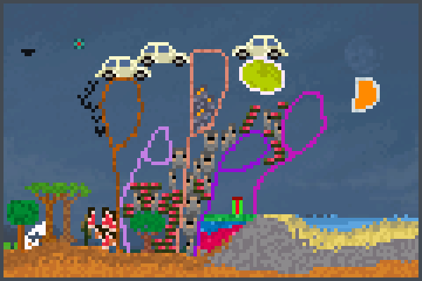 Vnugger76 7650 Pixel Art