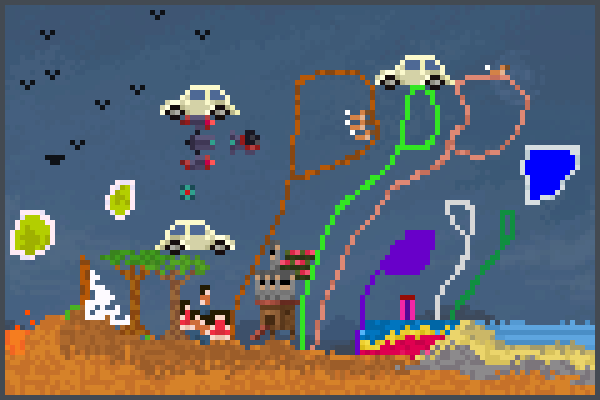 Thispace53500 Pixel Art