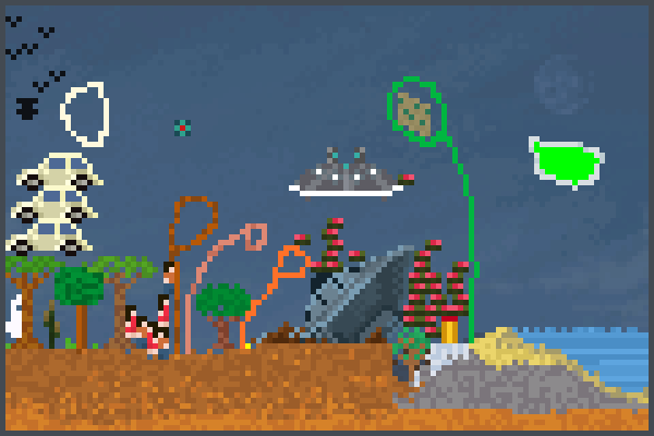 UFar533 Pixel Art