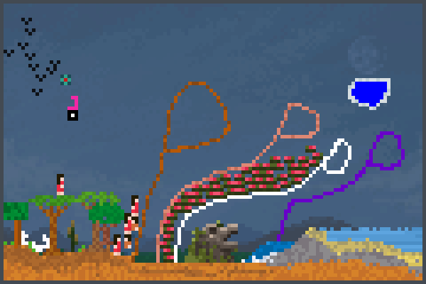 Pour740 Pixel Art