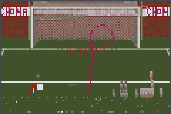 Football As2 Pixel Art