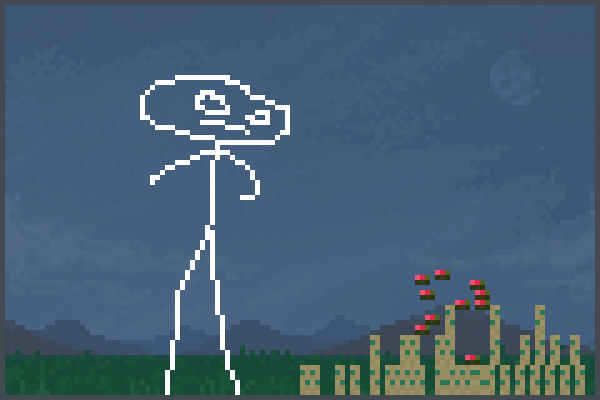 Stick We350 Pixel Art