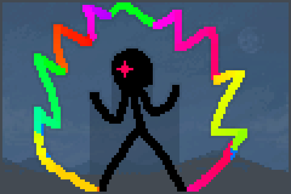 sticman light Pixel Art