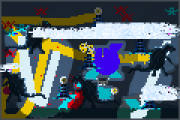 aroooooooo Pixel Art