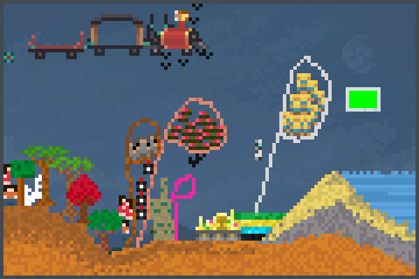 Unity4500 Pixel Art