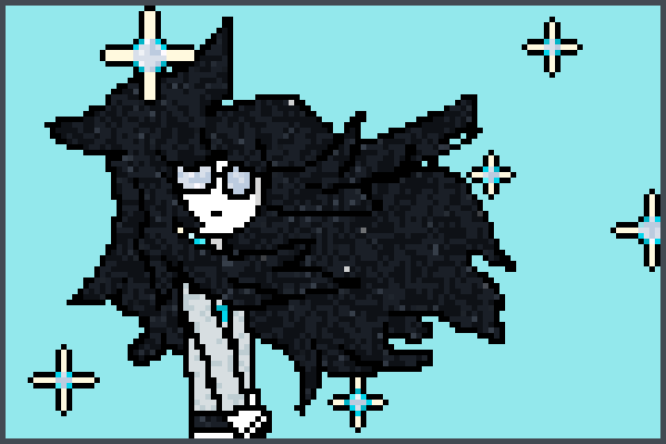 Jade Harley. Pixel Art