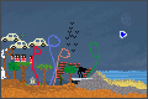 Mip640 Pixel Art