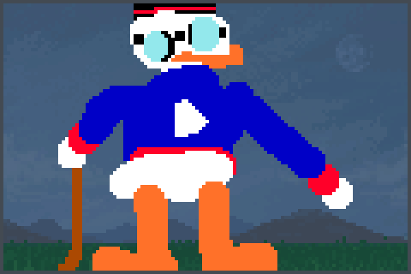 DuckTales1200 Pixel Art
