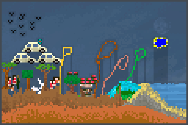 Cvan540 Pixel Art