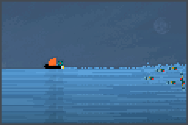 Sea Ye36000 Pixel Art