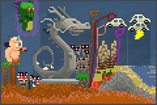 Theygun550 Pixel Art