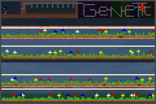 Greenhouse <RL> Pixel Art