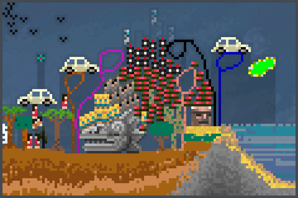 Tride6700 Pixel Art