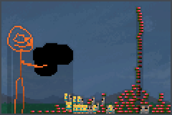 Stick Gula230 Pixel Art