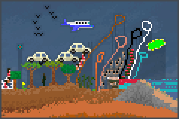 Haie600 Pixel Art