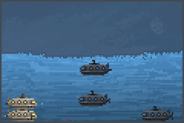 Submarine H630 Pixel Art