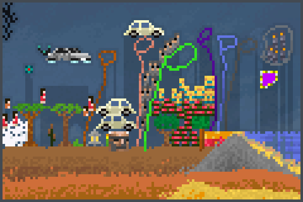 Thiuty2600 Pixel Art