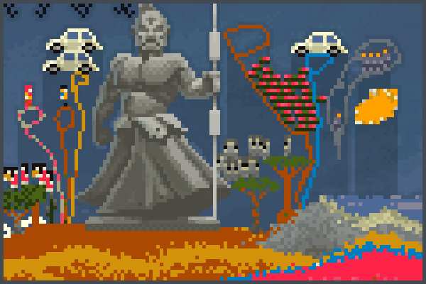 Inmbmr530 Pixel Art