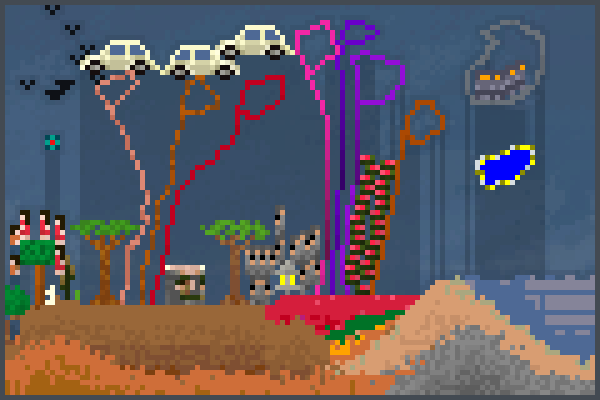 Thisube500 Pixel Art