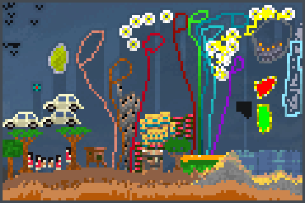 Rela5500 Pixel Art