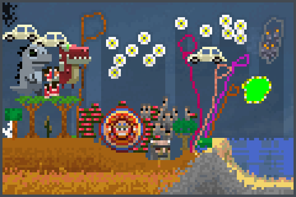 Sojm5250 Pixel Art