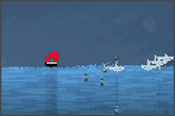 Submarine Do67 Pixel Art