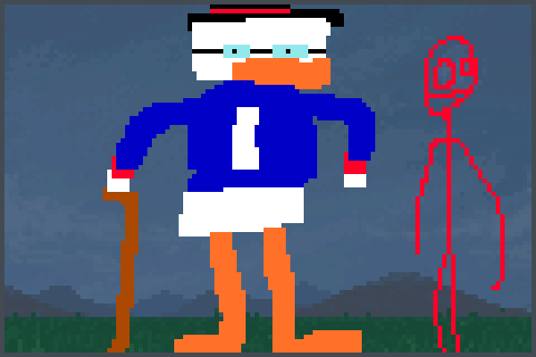 DuckTales2200 Pixel Art