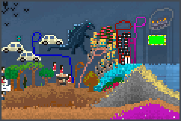 Becinoro7350 Pixel Art