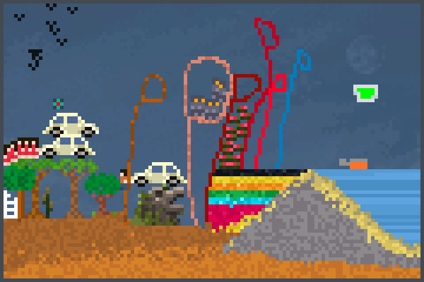 Gvarunner760 Pixel Art