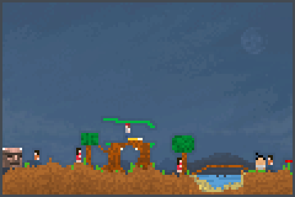 boy simulator Pixel Art