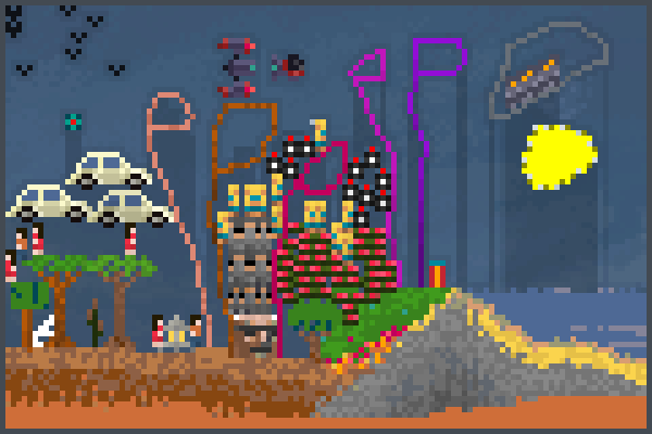 Carle3270 Pixel Art