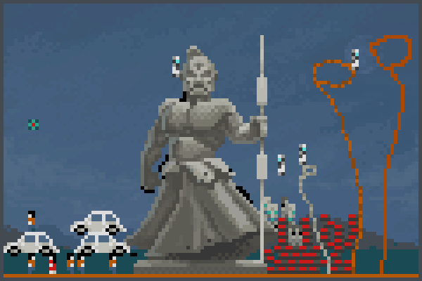 Say4380 Pixel Art