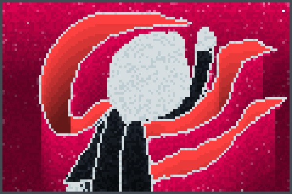 SLENDERMAN .... Pixel Art